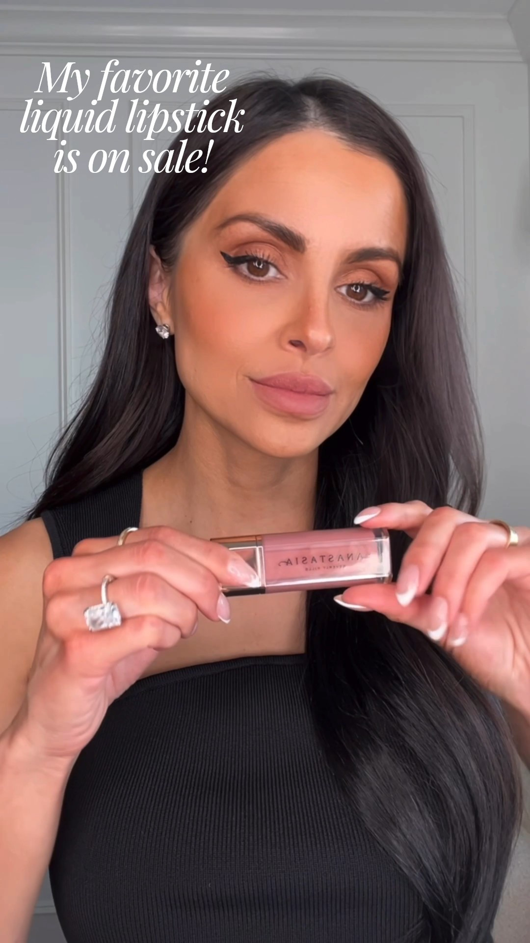 Sephora Black Friday sale
Save 30% off my favorite Anastasia n liquid lipstick 
Wearing hush rose 

#LTKSaleAlert #LTKCyberWeek #LTKFindsUnder50