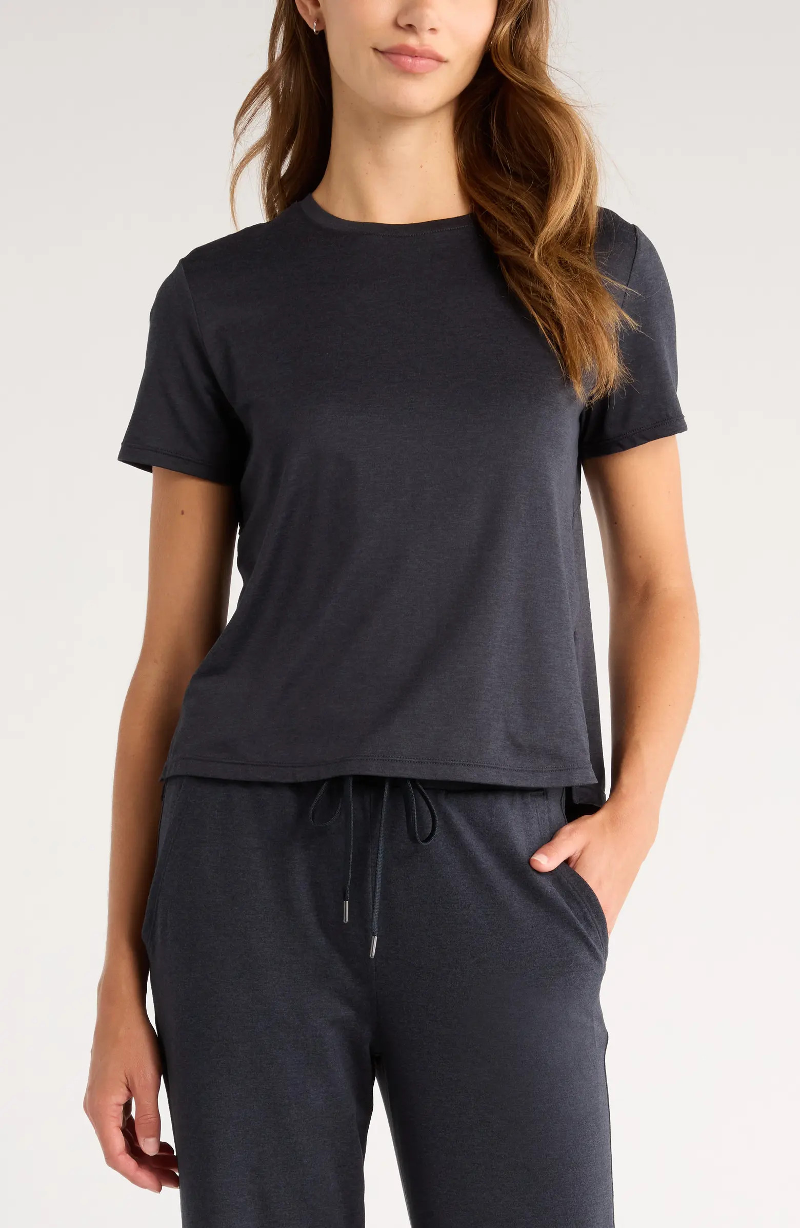 Zella Restore Soft Lite Relaxed Tee | Nordstrom | Nordstrom