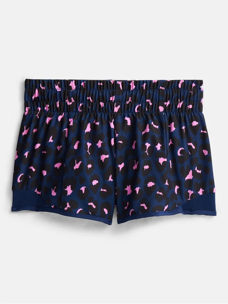 Athletic Works Girls\u2019 Pull On Running Shorts, Sizes 4-18 & Plus | Walmart (US)