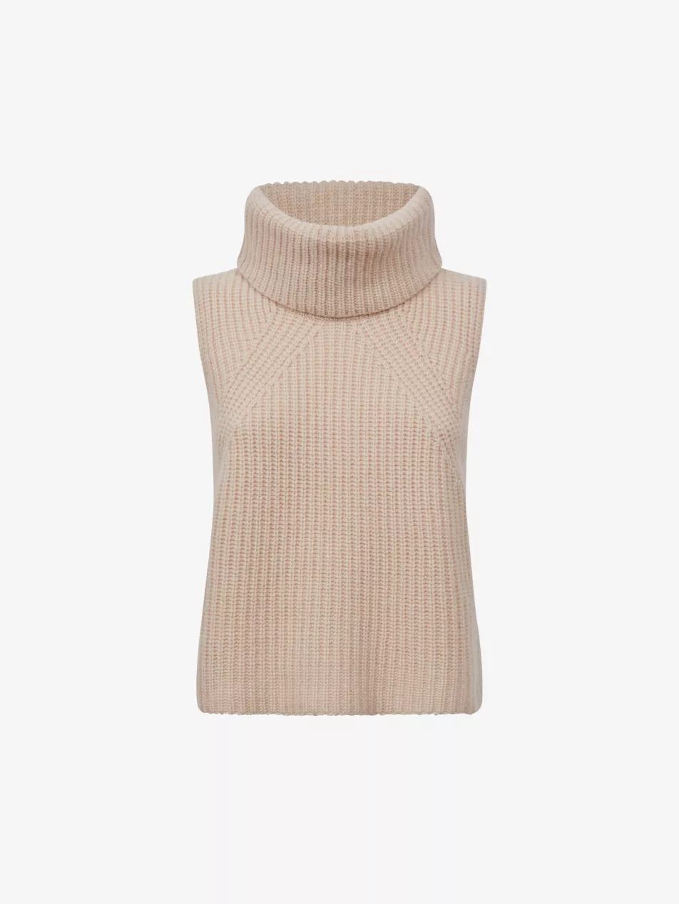 Kasha removable roll-neck wool-blend jumper | Selfridges