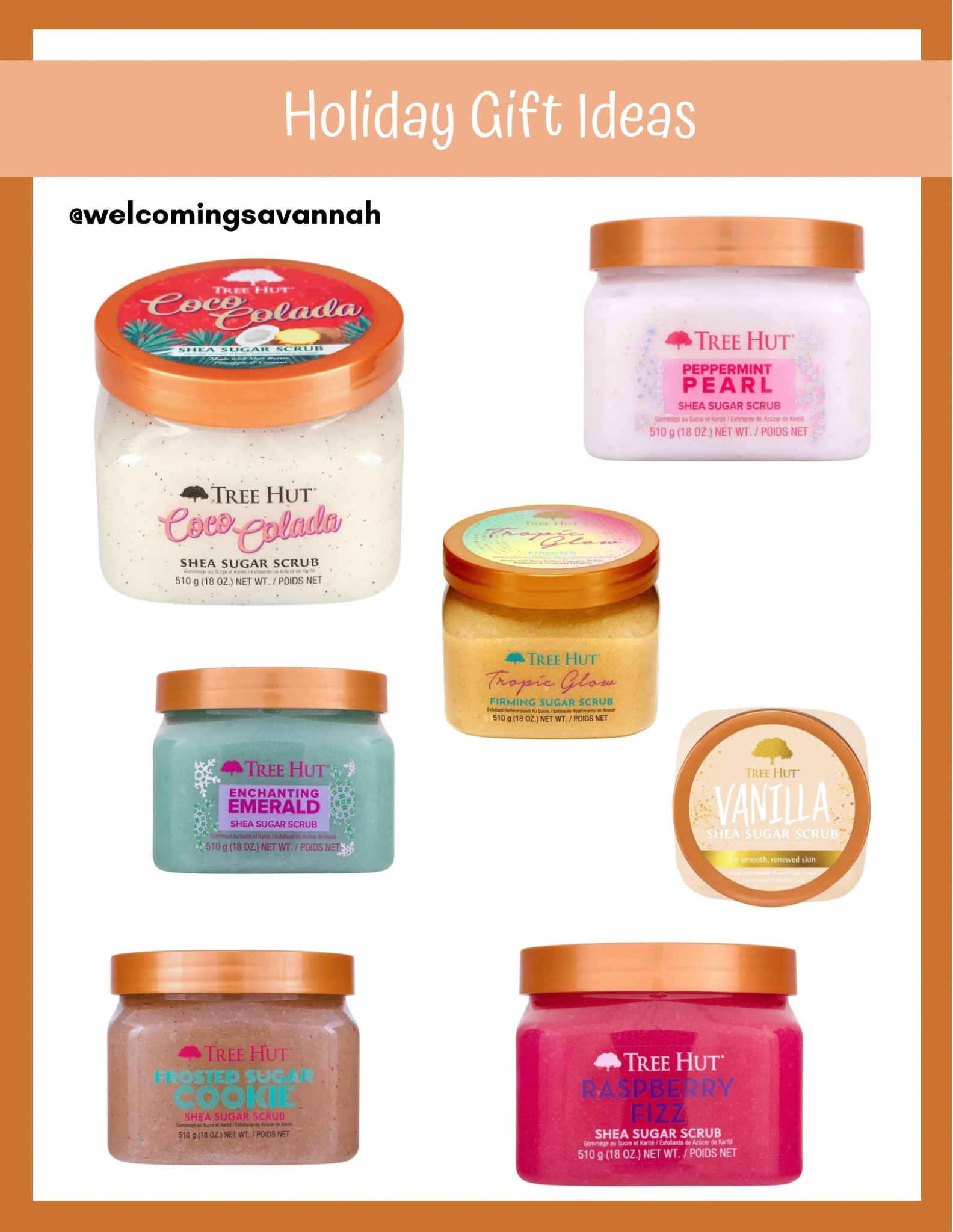 10/10 Body Sugar Scrub 

#LTKGiftGuide #LTKBeauty #LTKHoliday