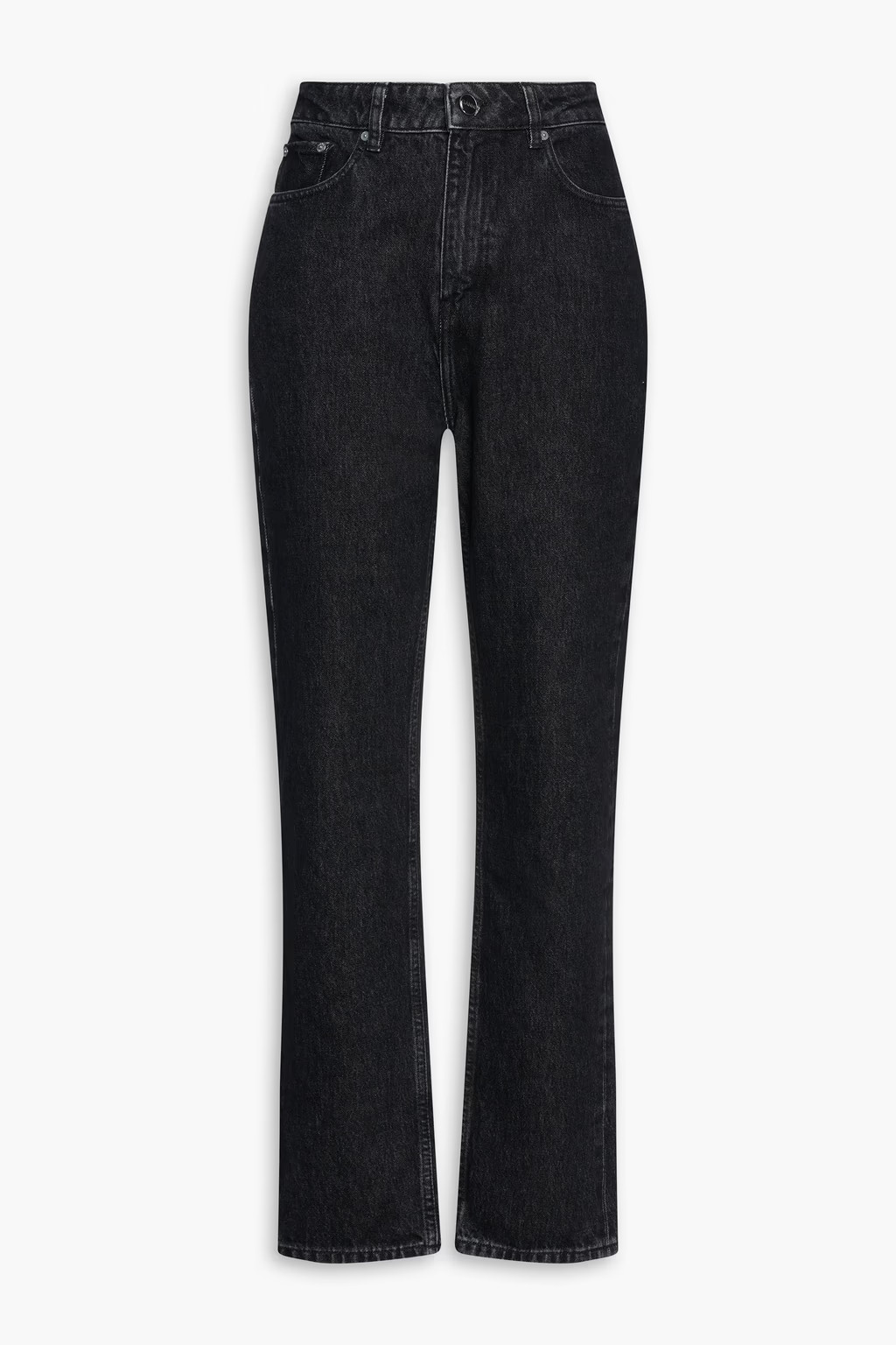 Organic high-rise straight-leg jeans | The Outnet (UK and Europe)