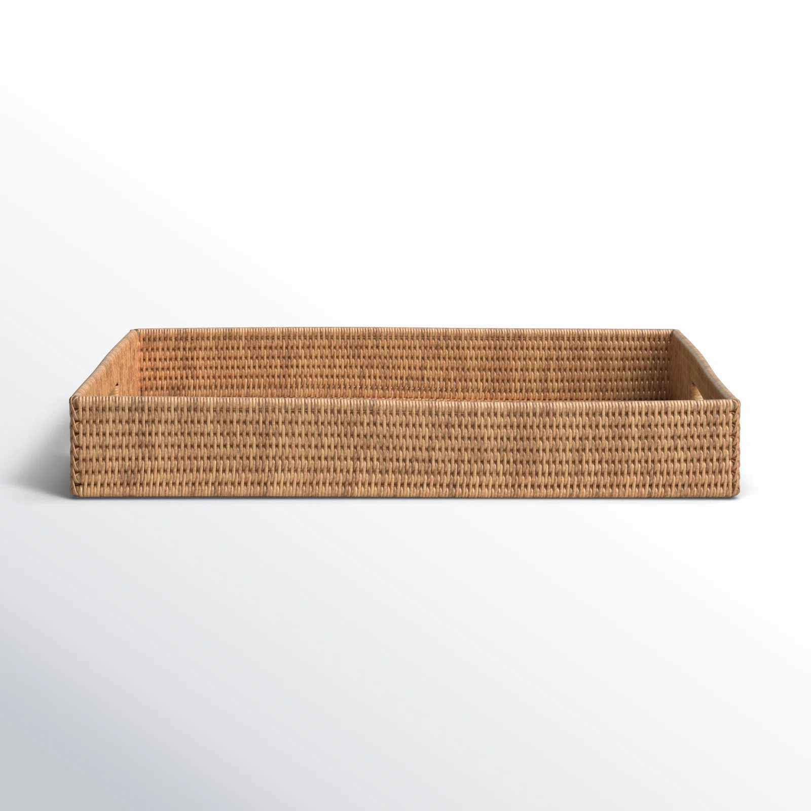 Landers Wicker Tray | Wayfair North America