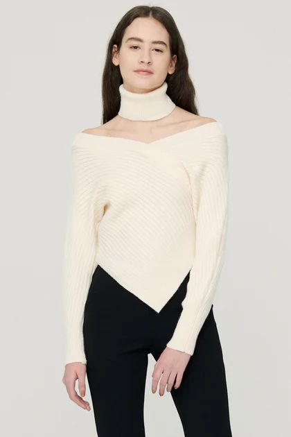 Sia Neck Warmer and Sweater Set | Storets (Global)