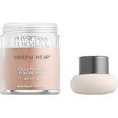 Physicians Formula Mineral Wear Talc-Free Loose Powder SPF 16 Creamy Natural, Dermatologist Teste... | Amazon (US)