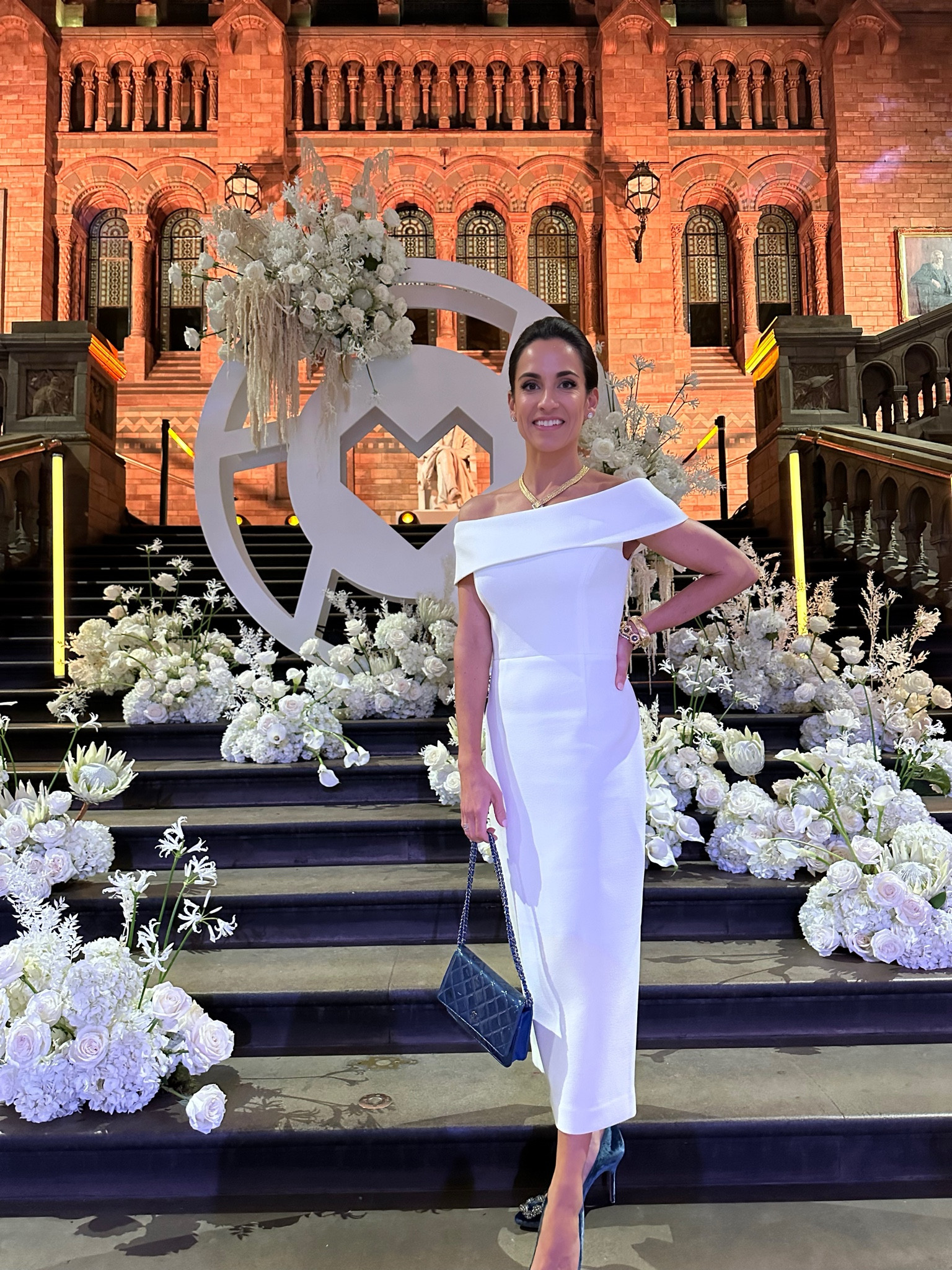 LTKGala!
This dress felt incredible to wear! It’s a wonderful thick fabric and has beautiful covered buttons on the back.

#LTKGala