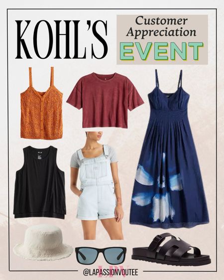 Don't miss out on Kohl’s Customer Appreciation Event! Enjoy 15% off with code: SAVINGS15. Treat yourself to some great finds and savings today!

#LTKFindsUnder100 #LTKSaleAlert #LTKSeasonal