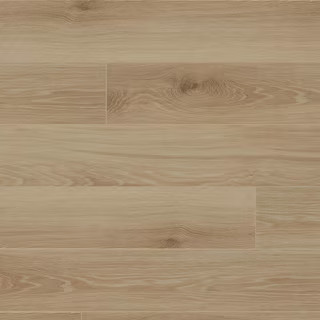 Modena Natural Beige 9 in. x 47 in. Matte Porcelain Wood Look Floor and Wall Tile (12 sq. ft. /Ca... | The Home Depot