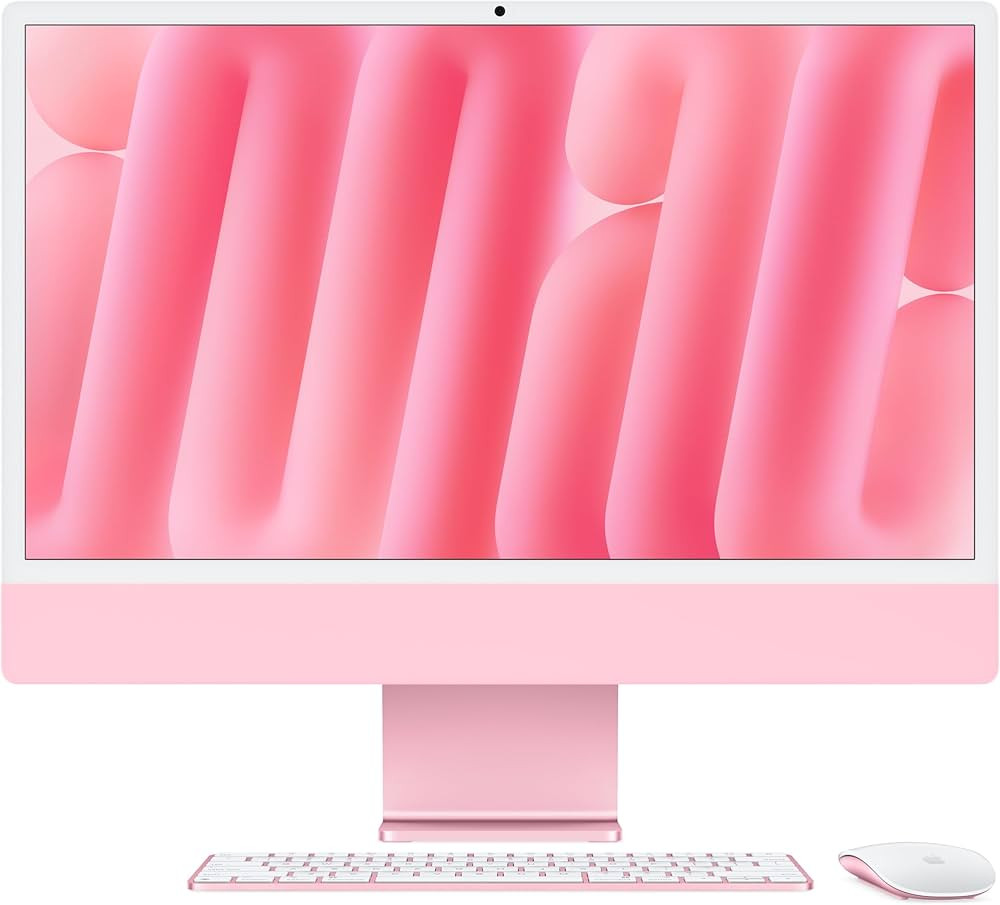Apple 2024 iMac All-in-One Desktop Computer with M4 chip with 8-core CPU and 8-core GPU: Built fo... | Amazon (US)