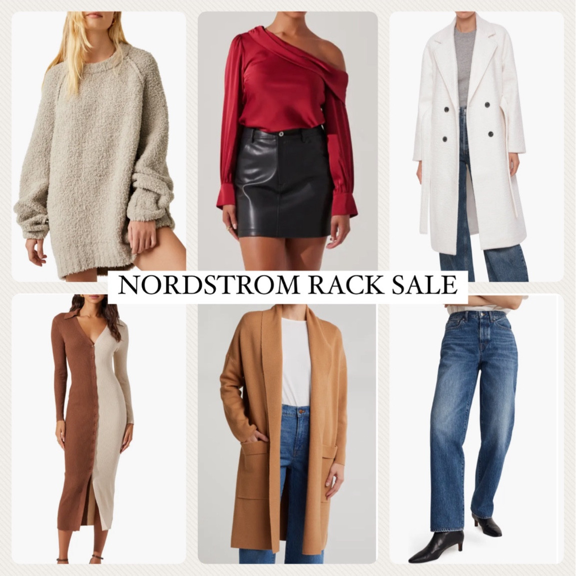 Nordstrom rack sale finds ! Fall dress, jeans, sweaters, coats all on sale ! Perf for holiday parties and family photos ! 

Fall outfits 
Fall outfit ideas 
Nordstrom 
Nordstrom rack 

Follow my shop @whitswhims on the @shop.LTK app to shop this post and get my exclusive app-only content!

#liketkit #LTKHoliday #LTKSaleAlert #LTKGiftGuide
@shop.ltk
https://liketk.it/4VrGE

#LTKHoliday #LTKGiftGuide #LTKSaleAlert