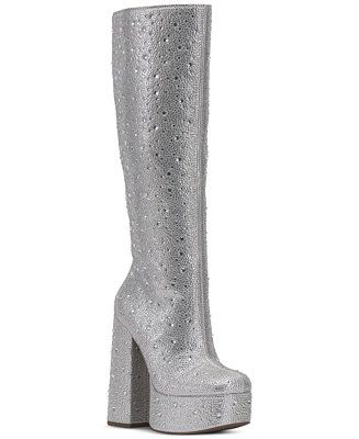 Women's Sinalla Platform Tall Boots | Macys (US)