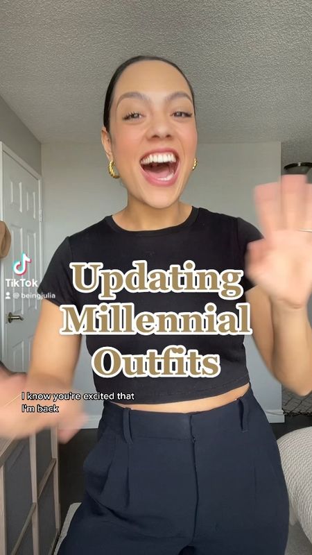 Updating a millennial outfit 

#LTKFind #LTKstyletip #LTKSeasonal
