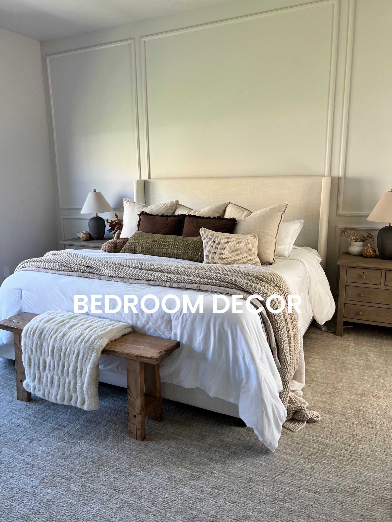 Bedroom Styling 

#LTKautumn #LTKHome #LTKSeasonal