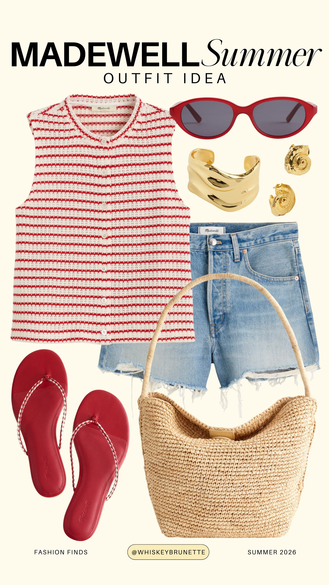 Madewell summer outfit idea

Casual summer outfit inspo
Everyday warm weather style
Cute denim shorts outfit
Easy tank top outfits
Relaxed weekend summer look
Effortless neutral outfit ideas
Beachy casual day outfits
Cute sneakers and sundress
Lightweight linen outfit ideas

#LTKxMadewell #LTKSeasonal #LTKootd