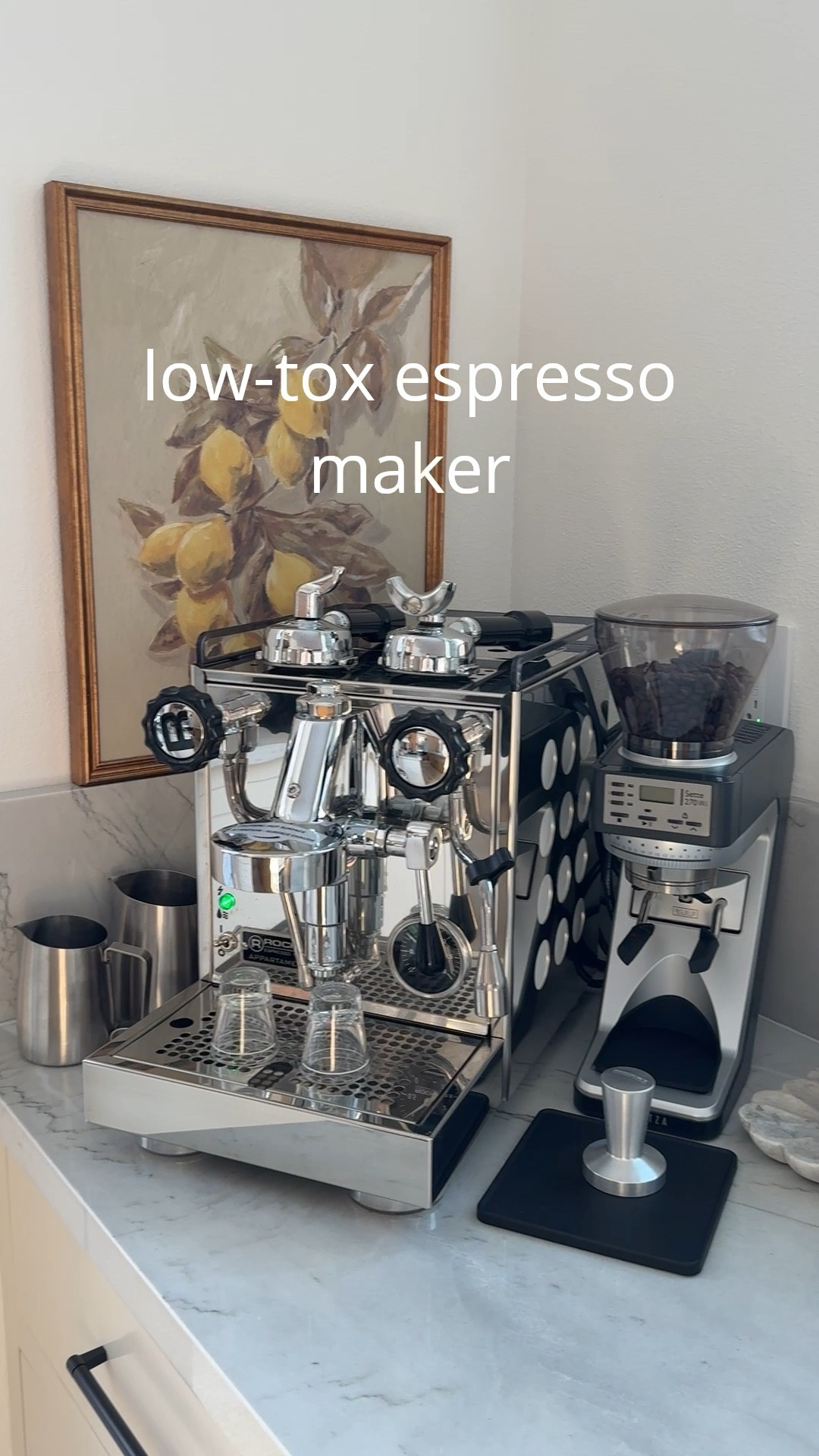 KITCHEN \ new coffee maker with NO plastic!! 

Non-toxic
Low-toxic
Health
Home
Decor Target 

#LTKWatchNow #LTKHome