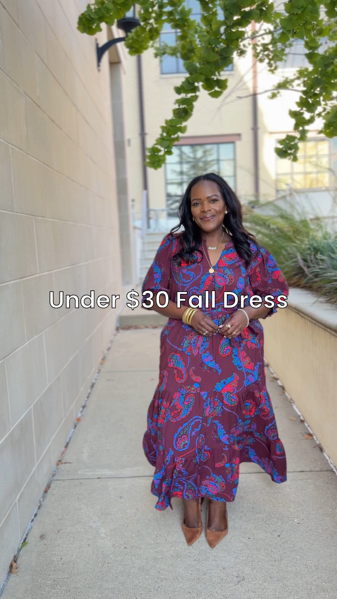 Can’t believe the colors in this dress from the brand Scenario at Walmart! Yes, it has pockets too! I’m wearing the size medium. Would work perfect for Fall family photos!

#LTKMidsize #LTKPlusSize #LTKWorkwear