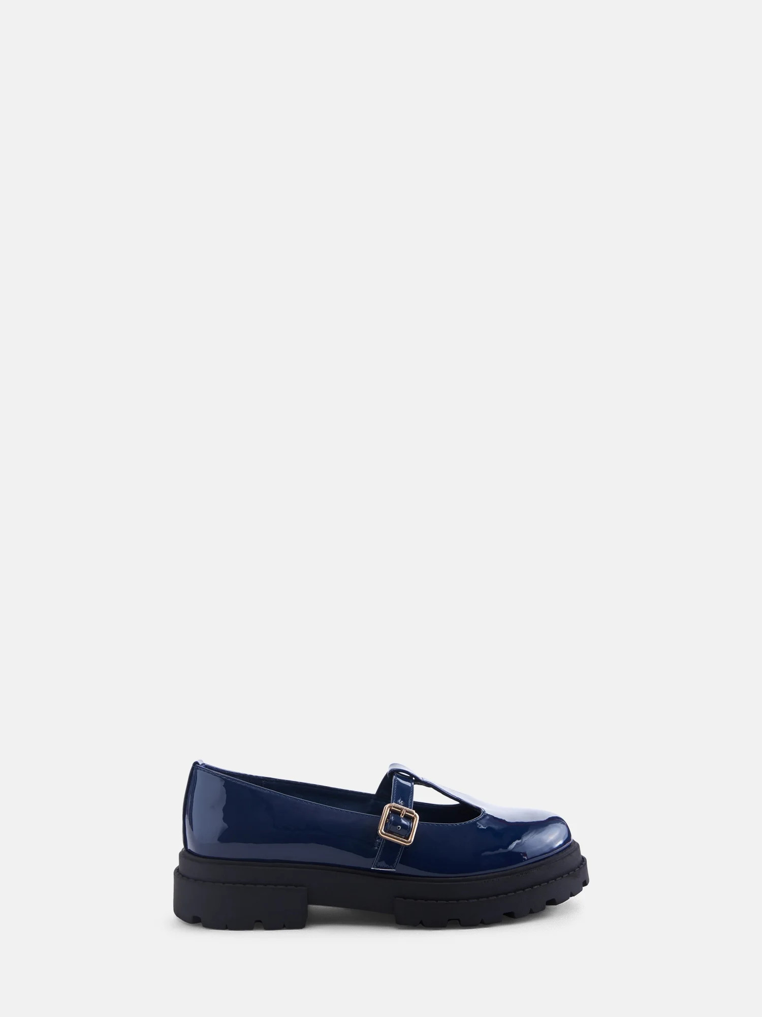 Weekend Academy Girls Lugsole Maryjane Shoes | Walmart (US)