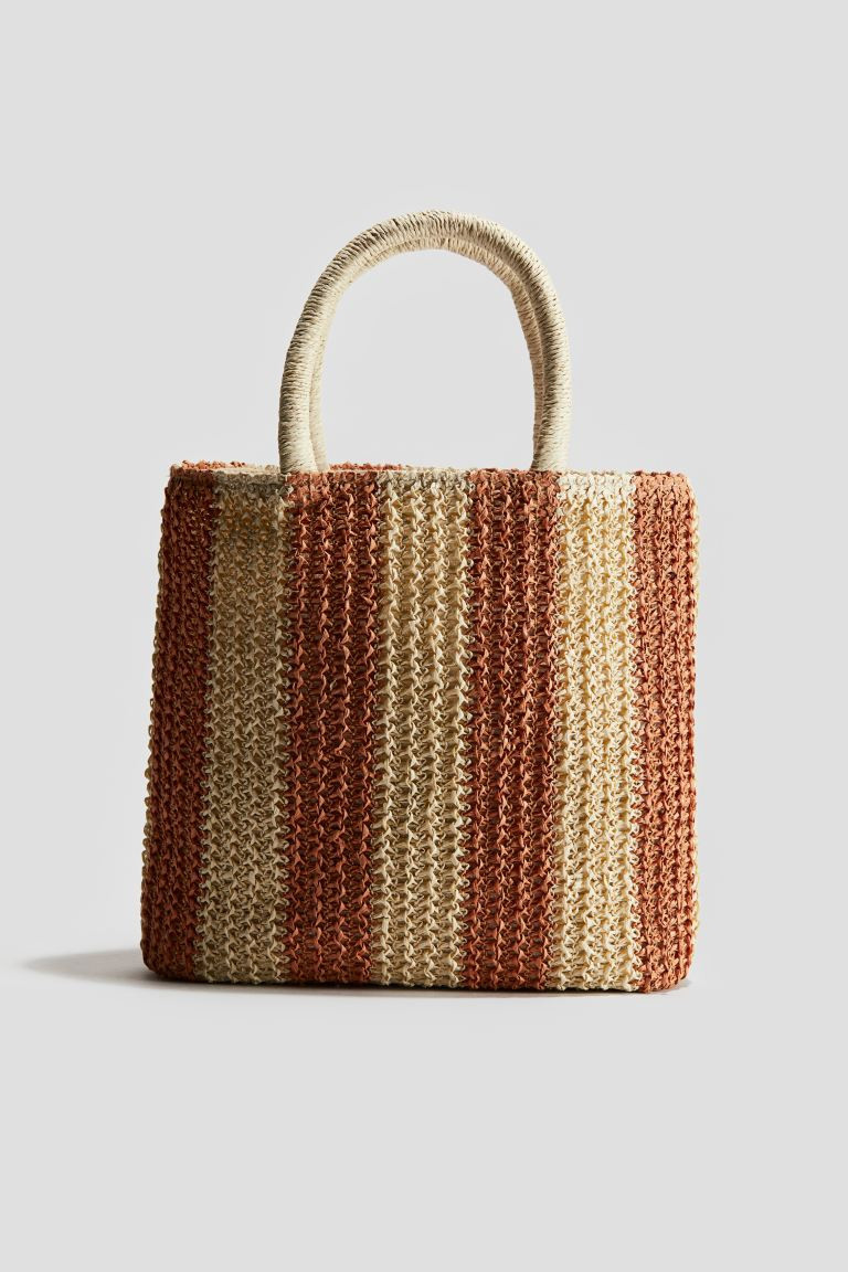 Straw Shopper | H&M (US + CA)