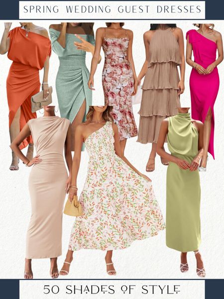 Wedding season is upon us and I am sharing these beautiful spring dresses that are also so affordable. 

Spring wedding guest dresses, Amazon dresses, Amazon spring dresses, affordable wedding guest dresses

#LTKstyletip #LTKover40 #LTKwedding