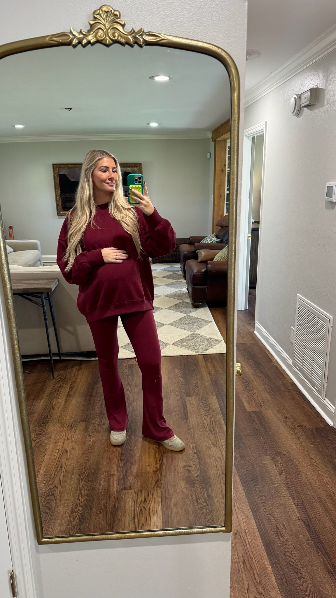 Loving this maroon set from Aerie 🖤 perfect for the holidays! 

#LTKBump #LTKHoliday #LTKootd