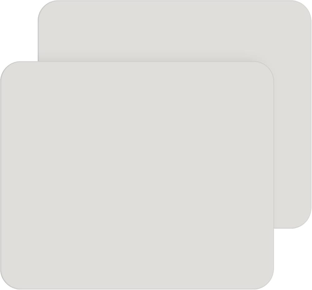 2pcs Small Silicone Mats for Crafts, Multi-Purpose Counter Pad Placemat Table Mat for Epoxy Resin... | Amazon (US)