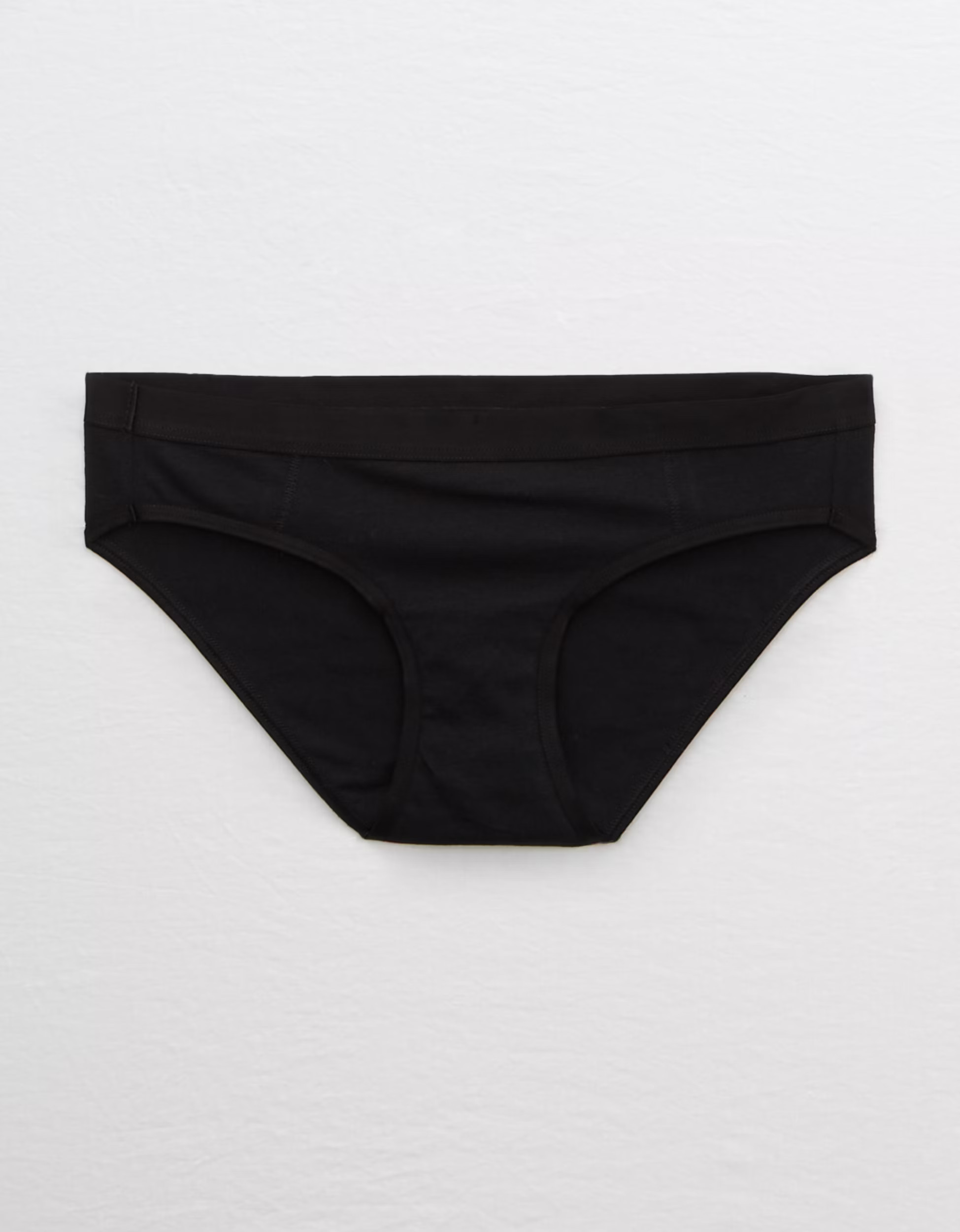 Aerie Cotton Elastic Bikini Underwear | American Eagle Outfitters (US & CA)