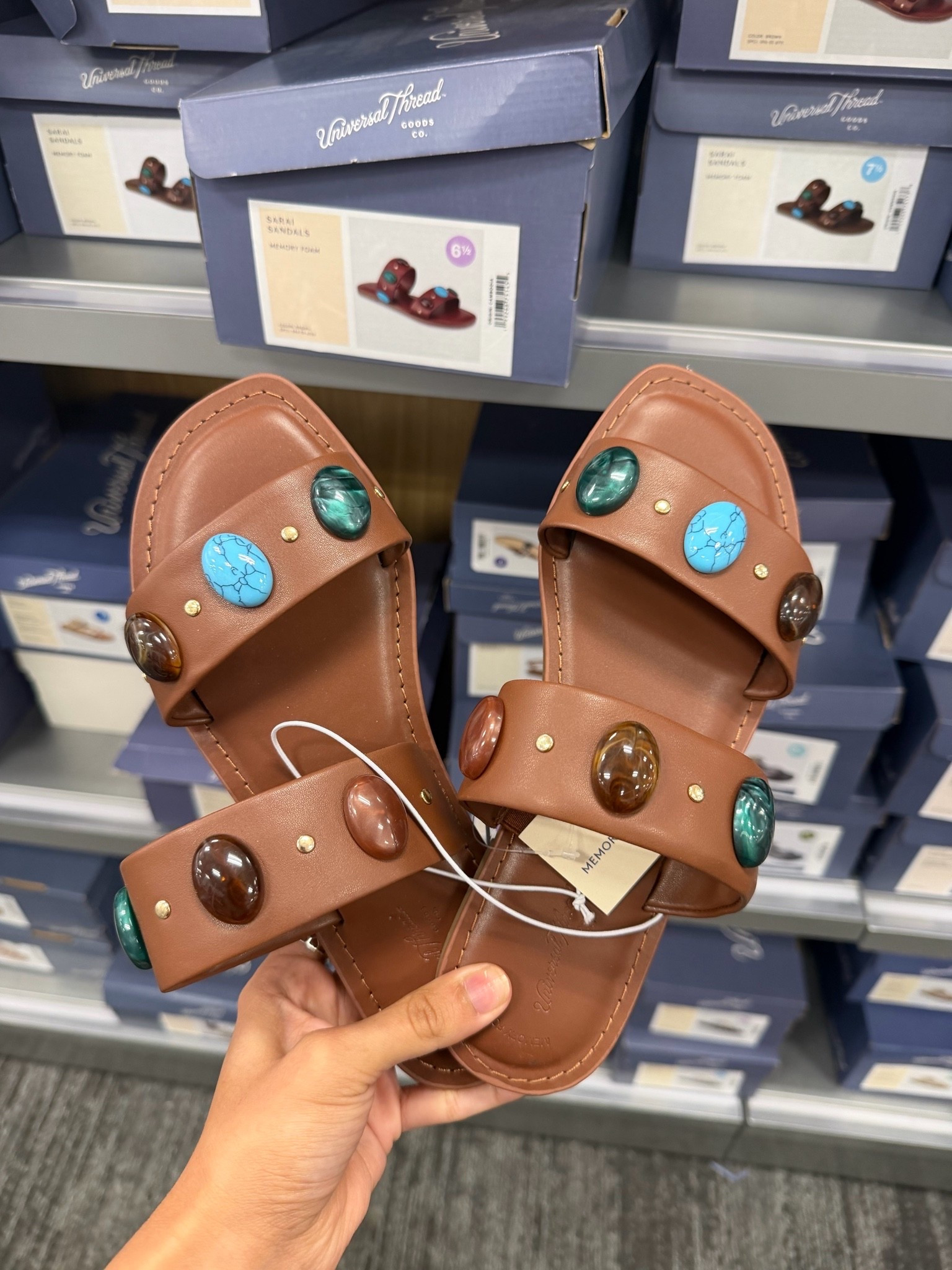Women’s sandals 
#target #sandals #westernstyle

#LTKMothersDay #LTKootd