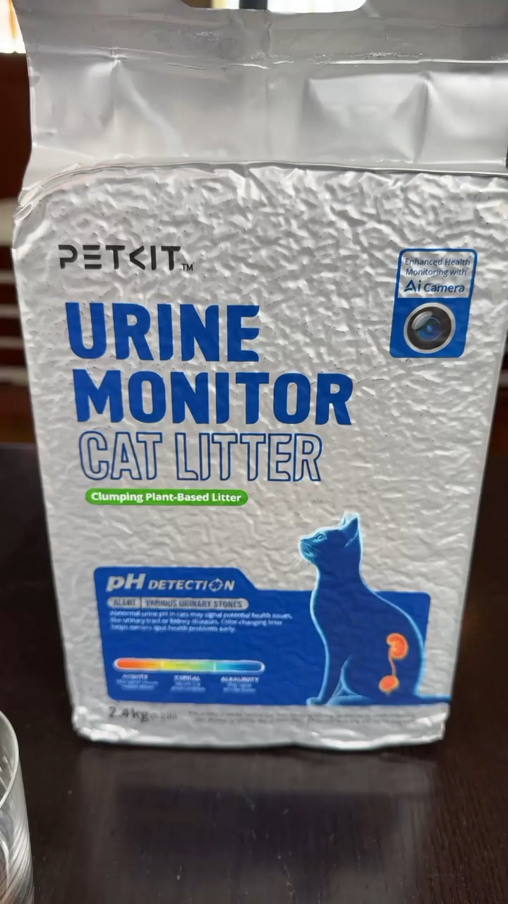 Cat Litter That Warns You About Health Problems! #ad