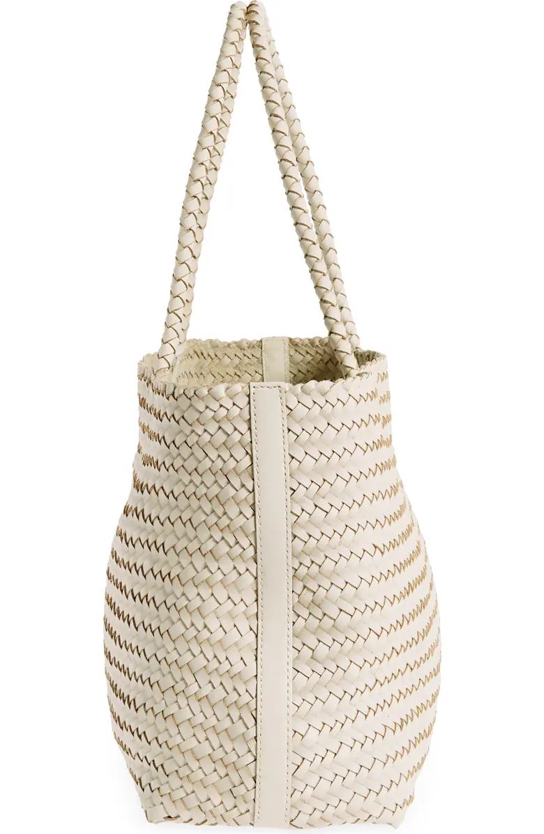 Handwoven Leather Tote | Nordstrom