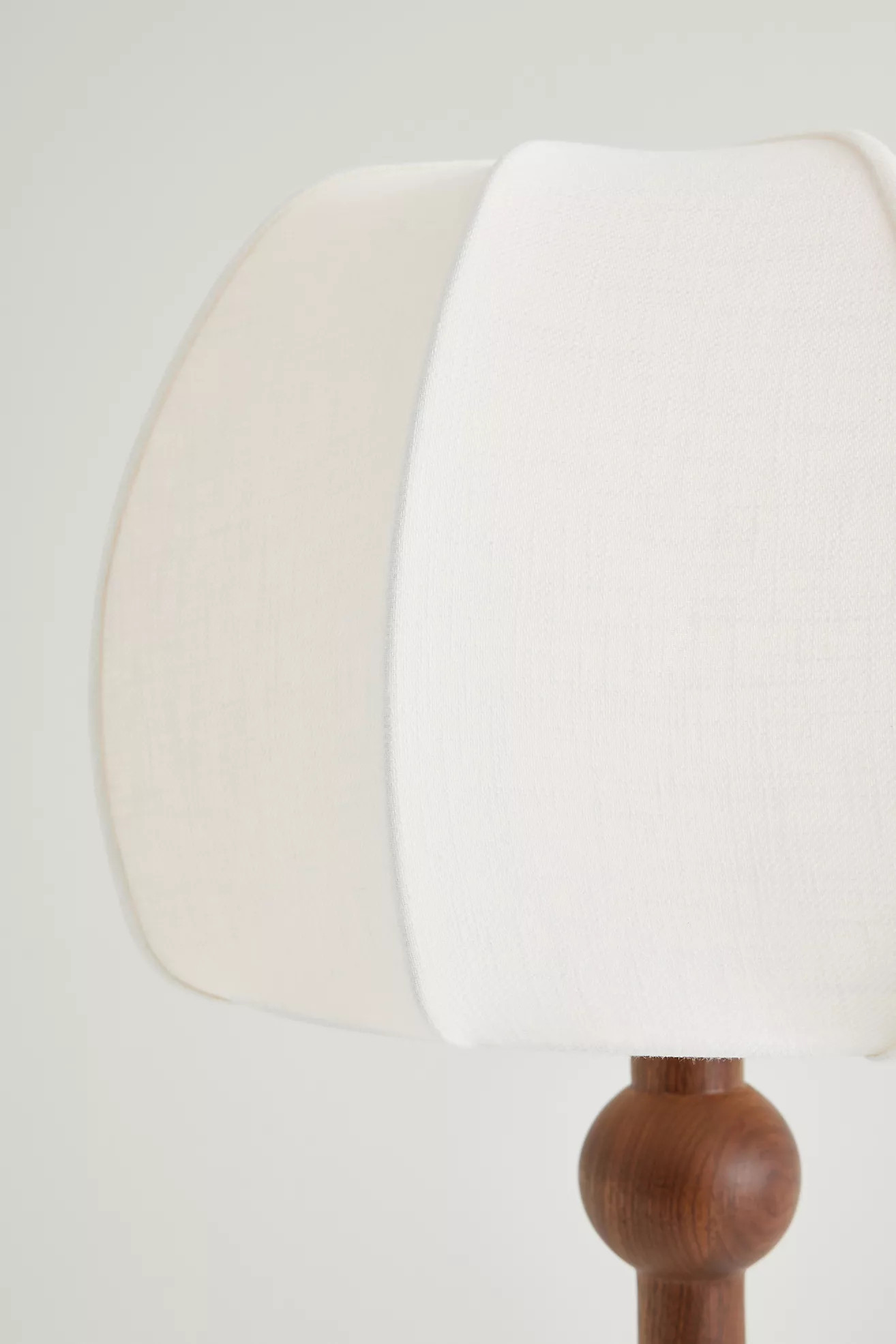 LALA Reimagined Wood Floor Lamp | Anthropologie (US)