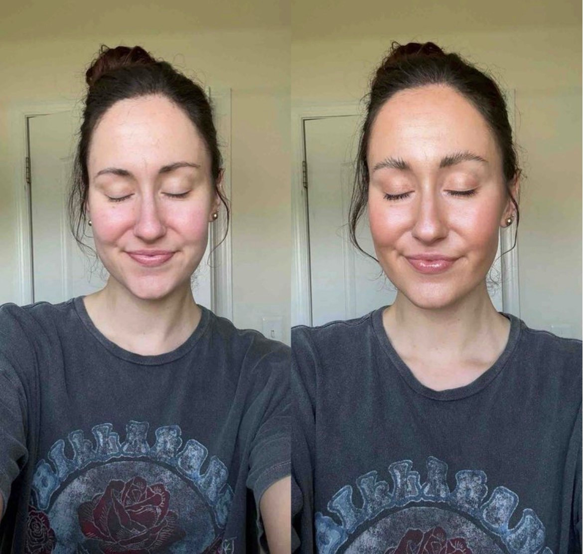 Glowy makeup look for summer

#LTKgrwm #LTKSeasonal #LTKBeauty