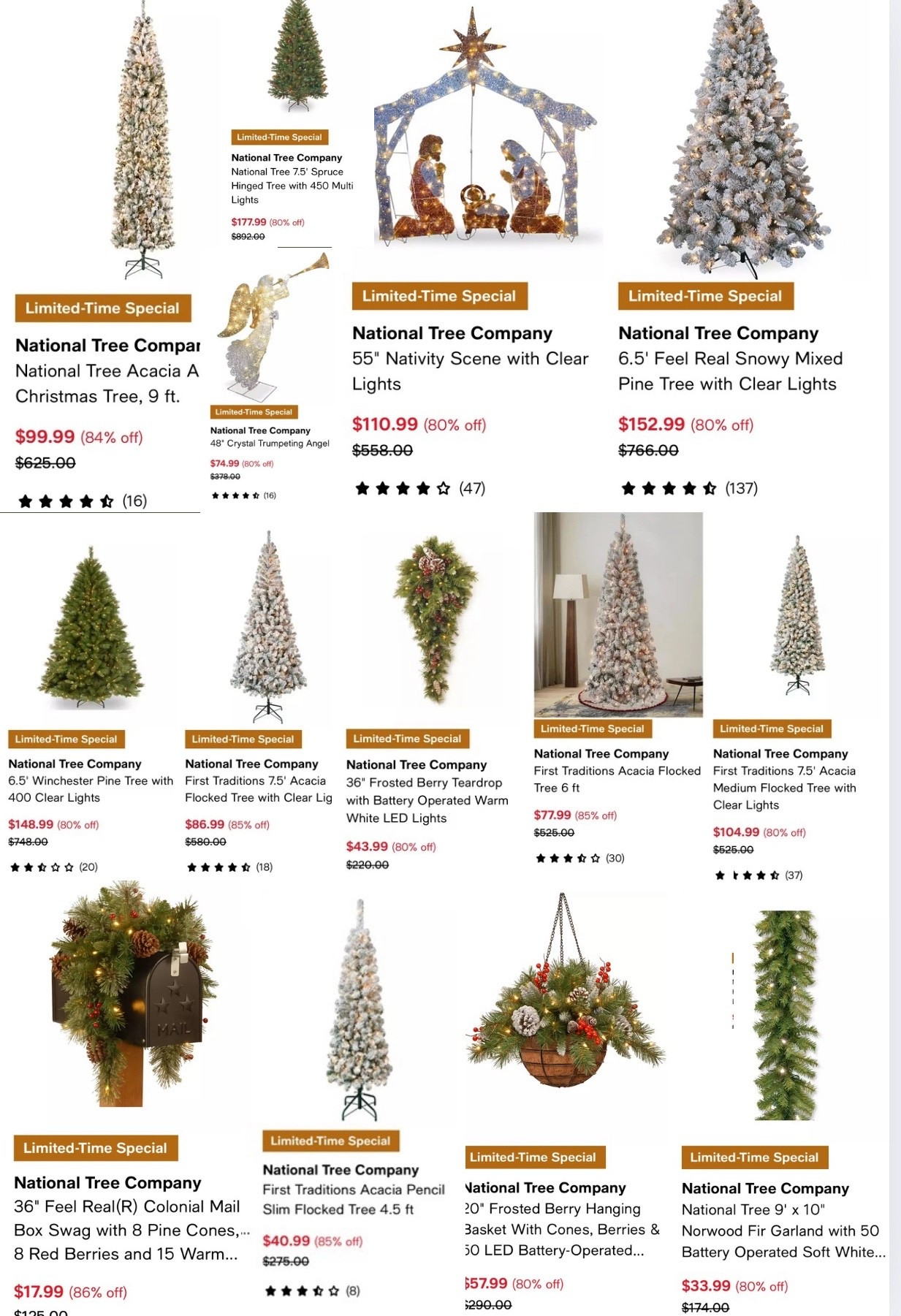 Designer Christmas trees for 80%+ off 🎄✨ These are premium, realistic trees at unreal prices — and they’re selling FAST. If you’ve been waiting, this is your sign. Linked on LTK 🤍 #LTKFinds #LTKSale #LTKHome #LTKHoliday #LTKDeals #LTKUnder200 #HolidayDecor #ChristmasDecor #ChristmasTree #HolidayHome #DesignerDecor #HomeDeals #SeasonalDecor #HolidaySavings #HomeStyle #FarmhouseChristmas #CozyHome #FestiveDecor #SaleFinds

#LTKHome #LTKSeasonal #LTKSaleAlert