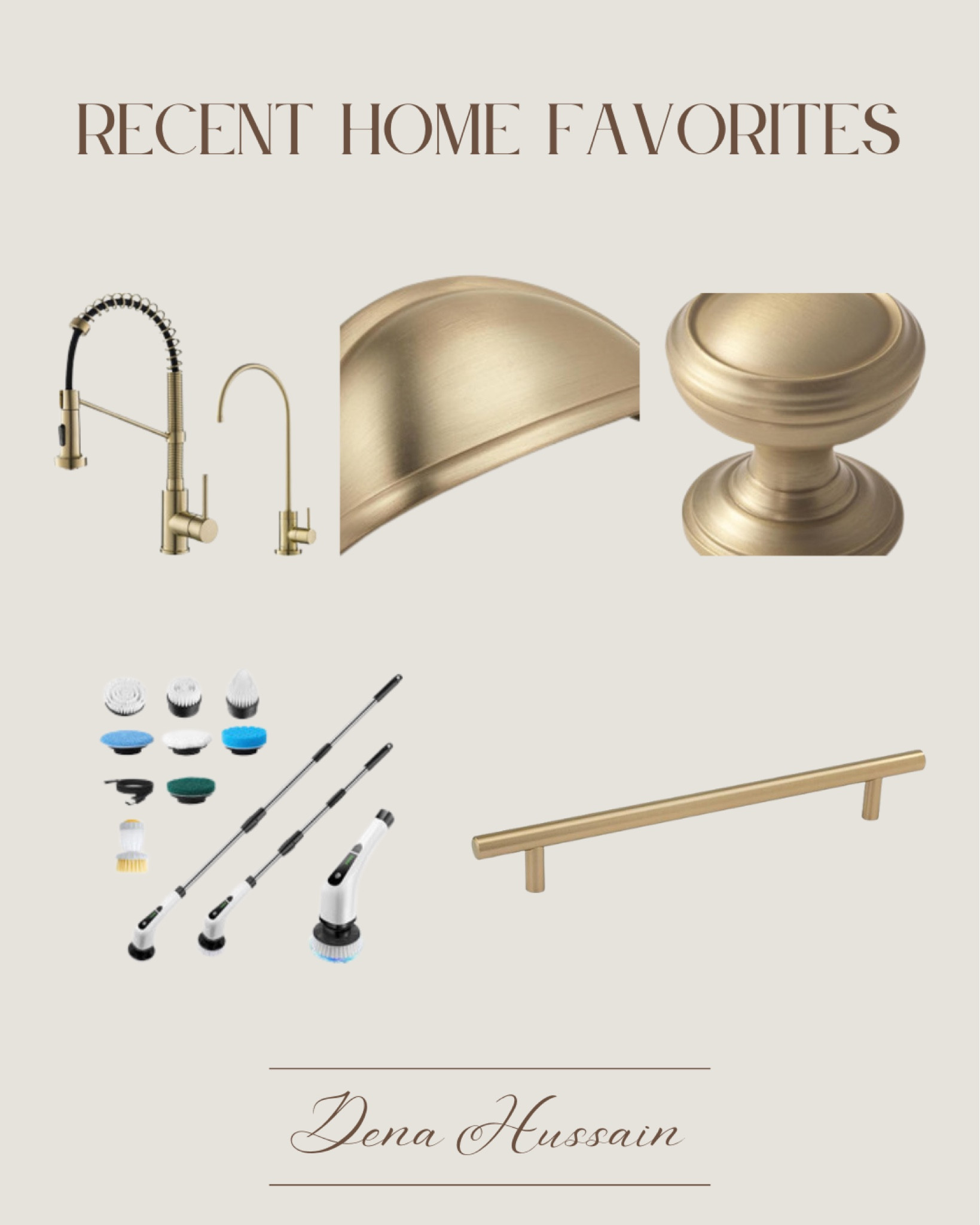 kitchen hardware, faucet and electric spin brush