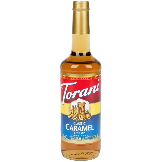 Torani CLASSIC Caramel Syrup, 750 mL | Amazon (US)