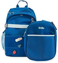 GoBe Kids Travel Backpack with Lunchbag, Preschool, Kindergarten Bag, Blue | Amazon (US)