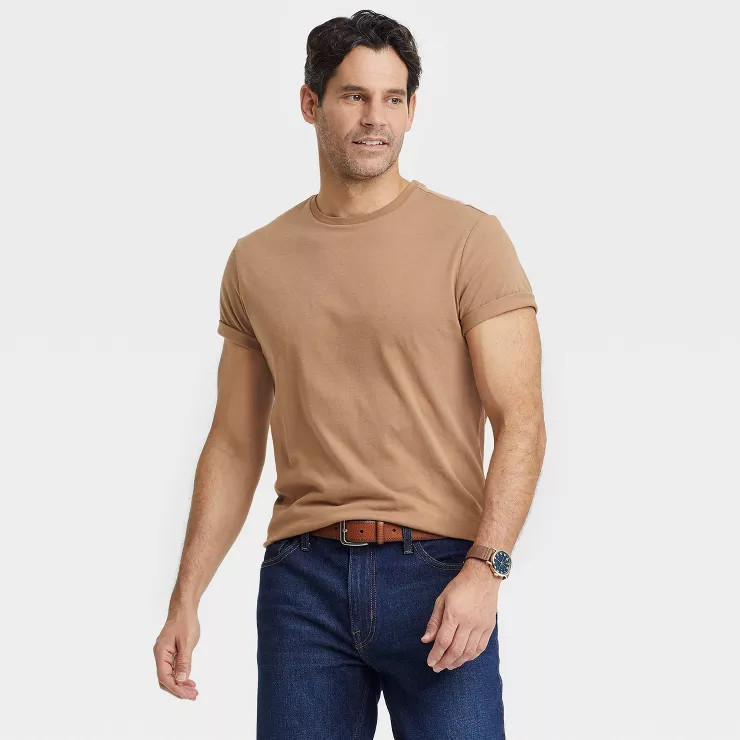 Men's Short Sleeve Perfect T-Shirt - Goodfellow & Co™ | Target