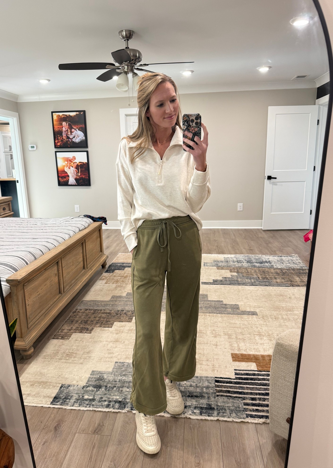 My #ootd as a work from home, mama of two! 🤍 I’m always so much more productive when I take just 15 extra minutes to get myself ready for the day! 

#LTKFindsUnder50 #LTKmomlife #LTKootd