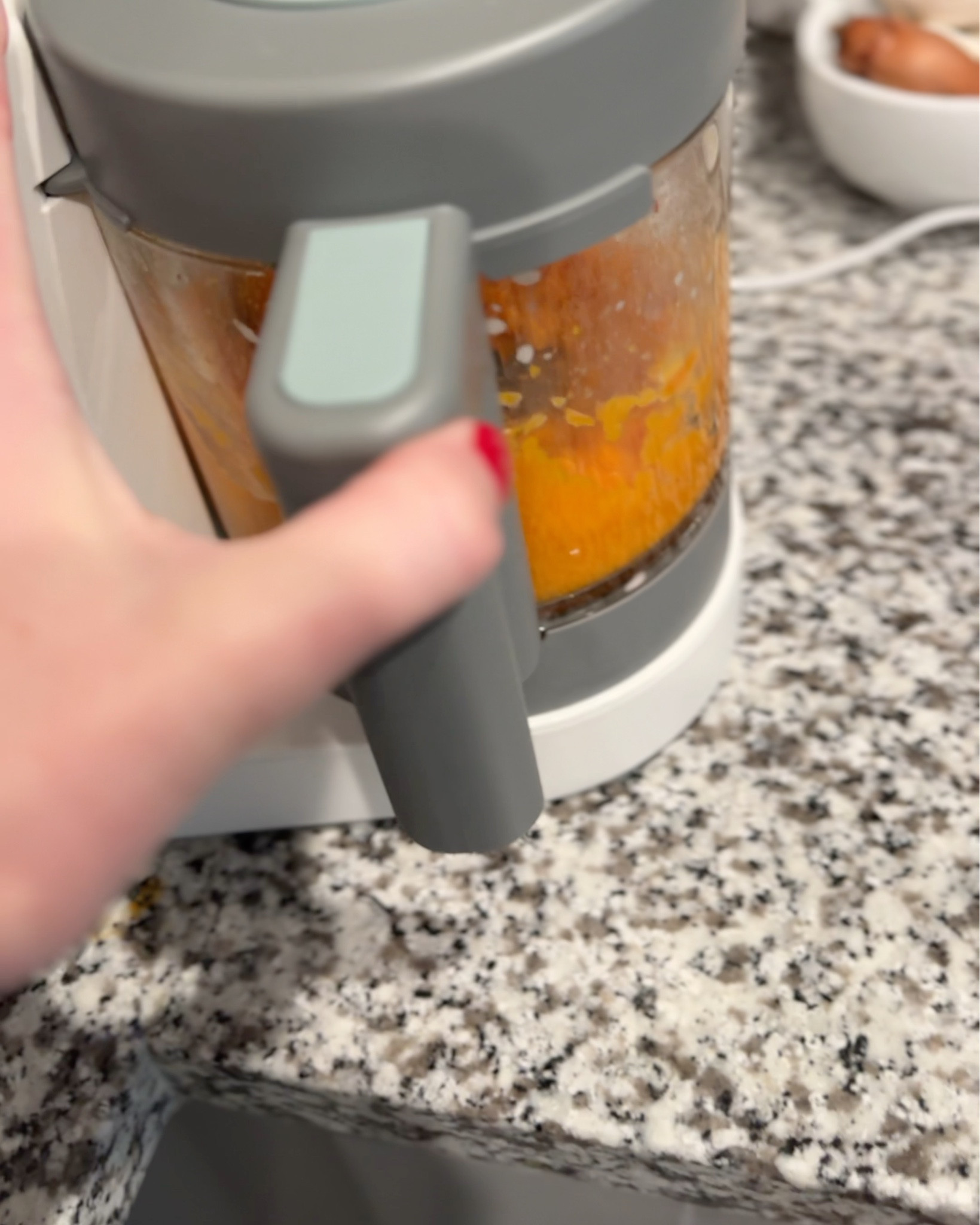 Baby food stage! Steams/purees all in one and all glass. 

#LTKBaby #LTKFamily #LTKBump