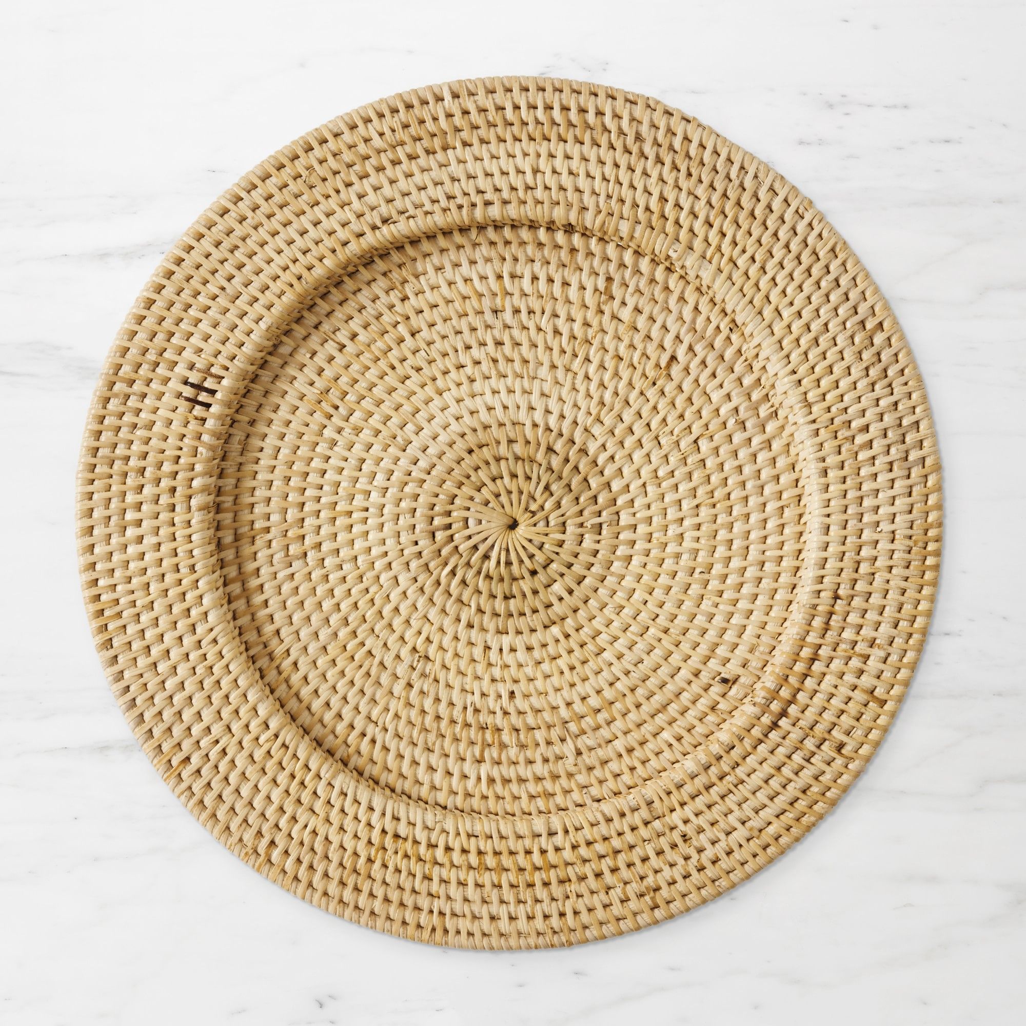 Light Woven Charger Plate | Williams-Sonoma