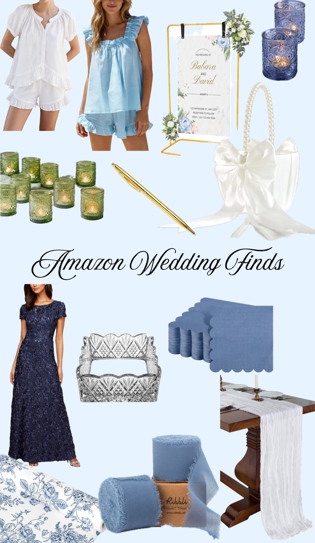 The best amazon wedding finds in honor of prime day!

#LTKWedding