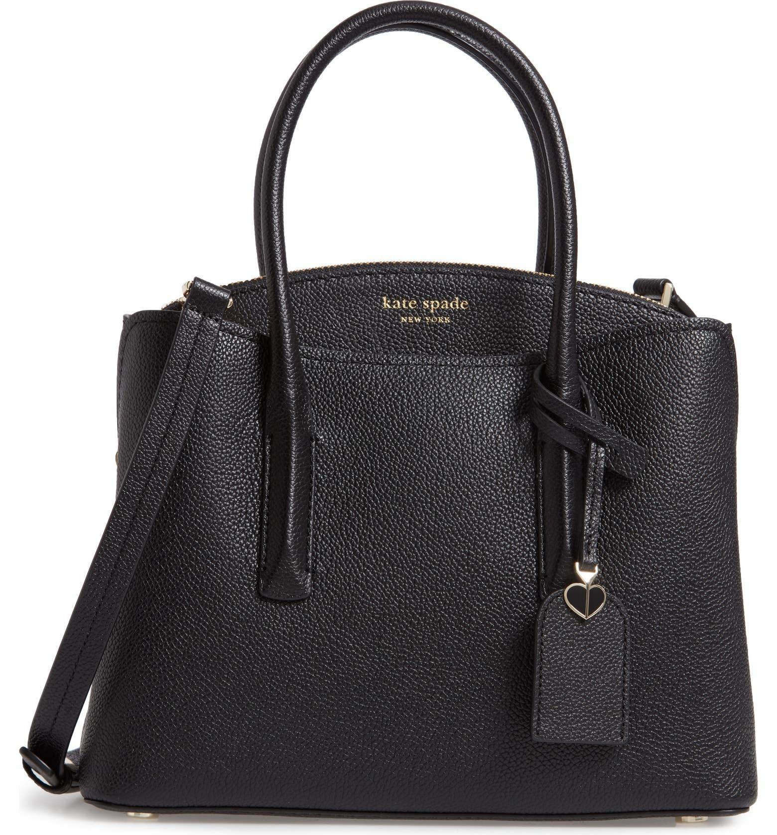 medium margaux leather satchel | Nordstrom