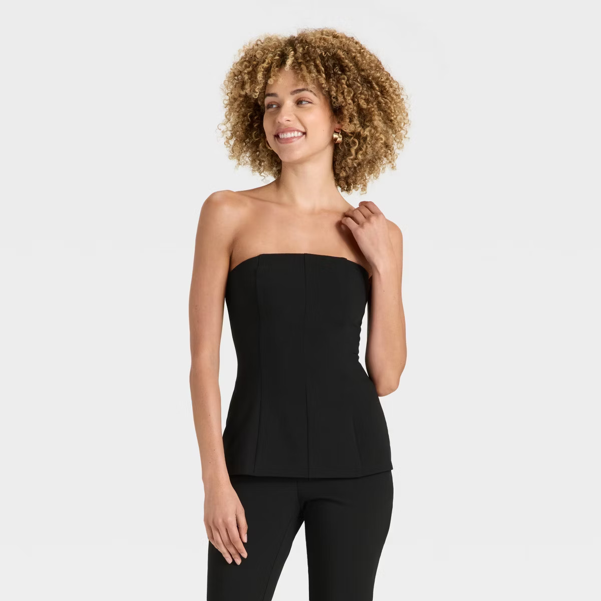 Women's Fitted Tube Top - A New Day™ | Target