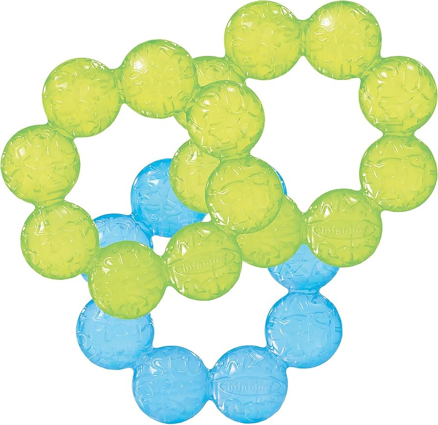 Infantino Water Teethers \u2013 Sensory Exploration, Teething, Cooling & Massaging Relief for Sor... | Amazon (US)