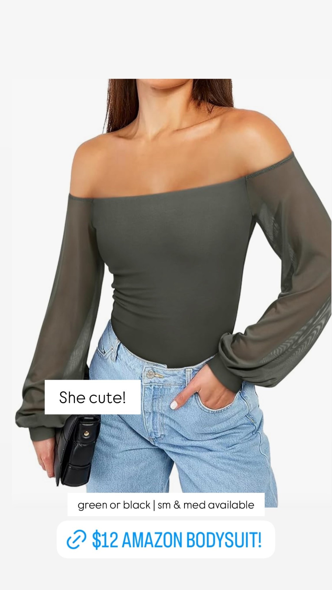 She cute! green or black | sm & med available

#LTKgrwm #LTKootd #LTKSaleAlert