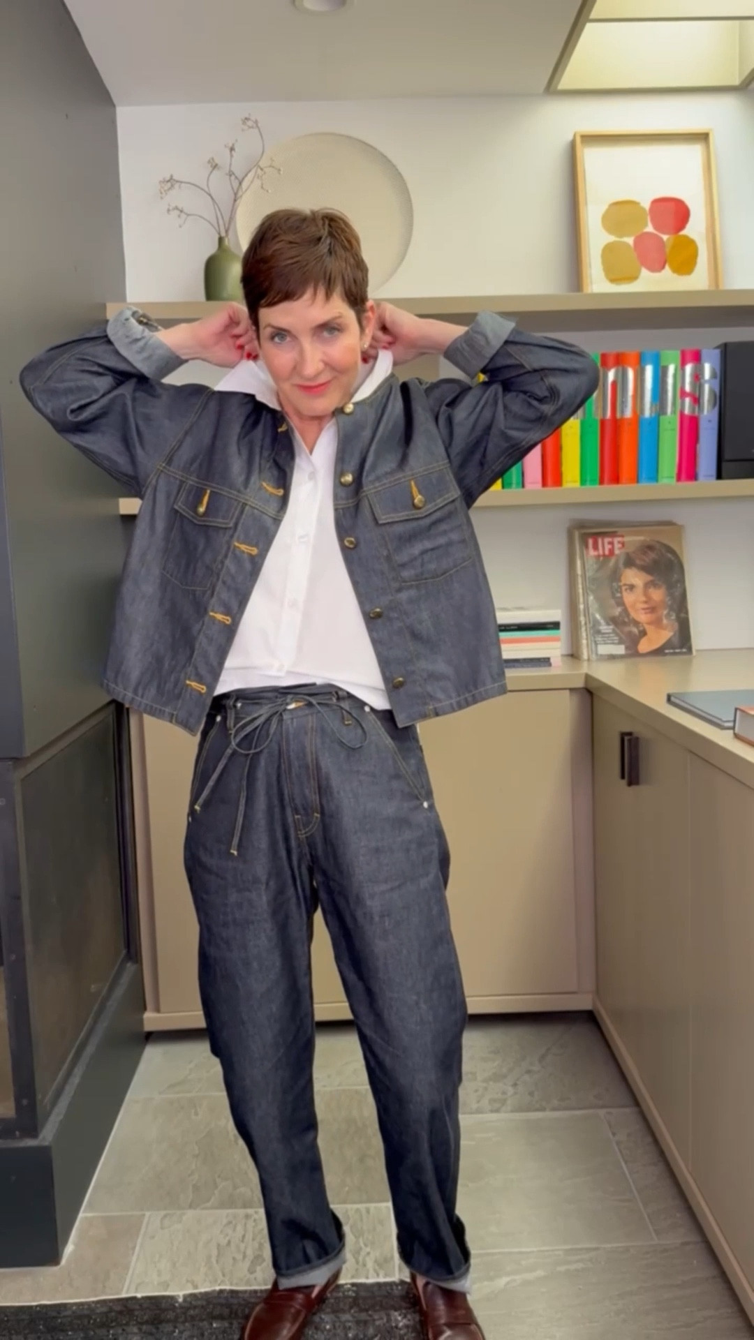 Denim outfit!


Matching set - Denim set - Denim jacket - White button up - Loafers

#LTKStyleTip #LTKOver40 #LTKSeasonal