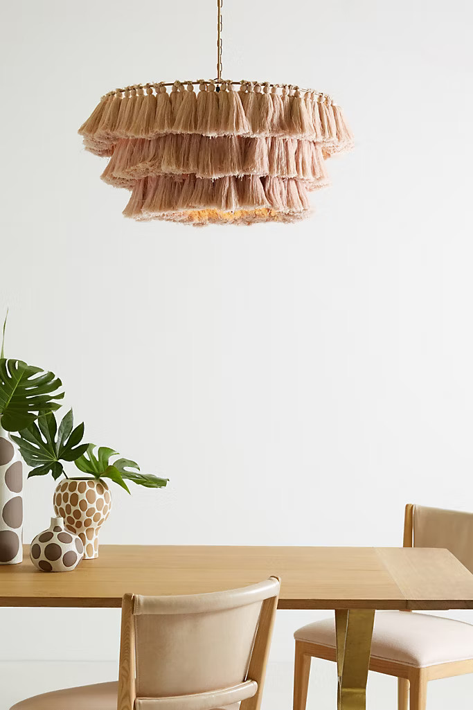 Fela Tasseled Chandelier | Anthropologie (US)