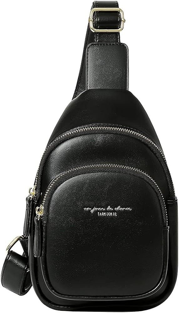 Aeeque Sling Backpack Chest Bag for Women, Small Crossbody Cell Phone Purse | Amazon (US)