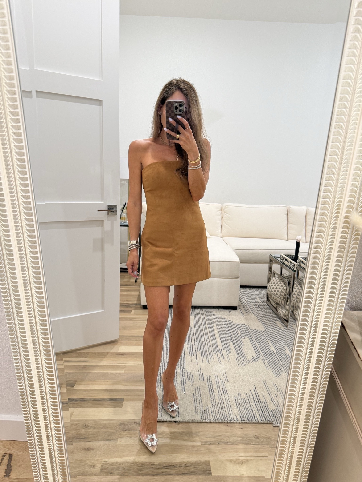 Suede mini dress size xxsp on sale with hidden shorts

#LTKgrwm #LTKootd #LTKPetite