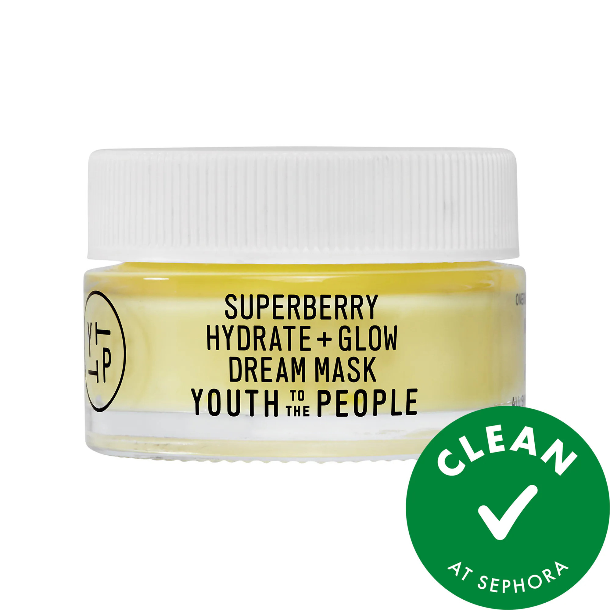 Youth To The People Mini Superberry Hydrate + Glow Dream Night Cream + Mask with Vitamin C 0.5 oz/15 ml | Sephora (US)