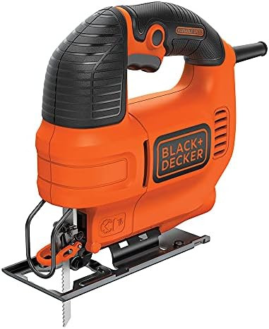 BLACK+DECKER Jig Saw, 4.5 -Amp (BDEJS300C) | Amazon (US)